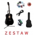 Gitara akustyczna MSA CW170+ zestaw akcesoriów